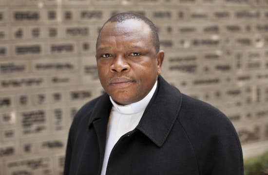 20190331 Archbishop Fridolin Ambongo Besungu of Kinshasa